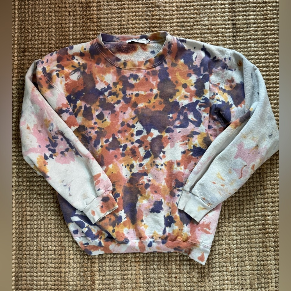 Anna Joyce dyed sweatshirt